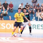 São José recebeu o Marreco e empatou pela ultima rodada da Liga Nacional, chegando a  pontos na 9 competição