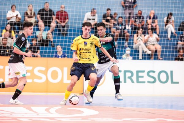 São José recebeu o Marreco e empatou pela ultima rodada da Liga Nacional, chegando a  pontos na 9 competição
