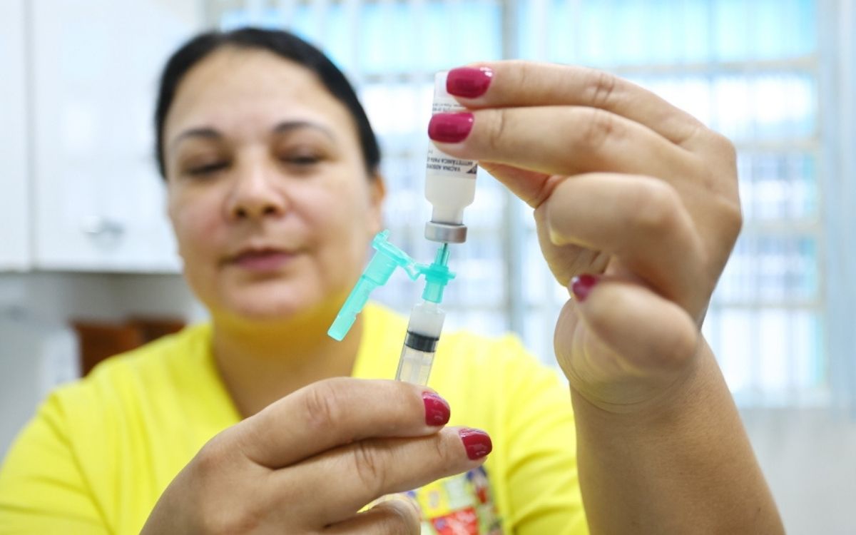 Sarampo vacinação em São José está abaixo da meta; cidade não tem casos confirmados