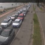 Ventos fortes suspendem balsa entre São Sebastião e Ilhabela nesta sexta-feira (7)