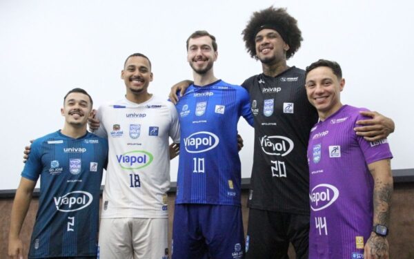 Vôlei São José abre temporada nesta quinta (20) e recebe a Copa São José no fim de agosto