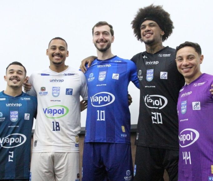 Vôlei São José abre temporada nesta quinta (20) e recebe a Copa São José no fim de agosto