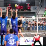 Vôlei São José vence o Montes Claros por 3 sets a 0 na abertura da Copa São José de Voleibol