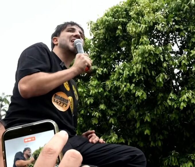 Candidato à Presidência pelo Missão, Renan Santos defende transformar Vale do Paraíba em polo de tecnologia e indústria militar