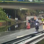 Chuva em São José dos Campos: obstrução em galeria alaga Anel Viário e cidade tem maior acumulado do estado