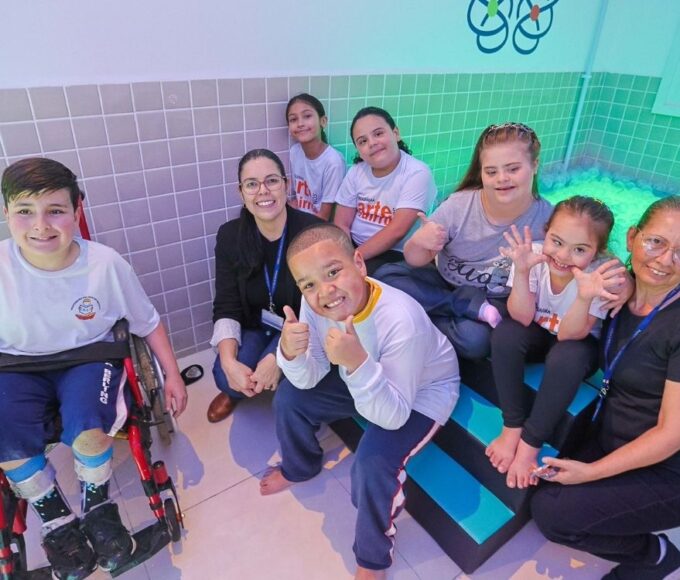 Escola do Alto da Ponte recebe a quarta sala sensorial da rede municipal de São José dos Campos