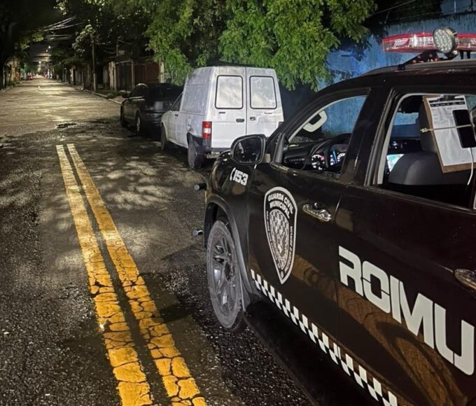 GCM recupera carro furtado em 30 minutos e detém três suspeitos com apoio das câmeras do CSI