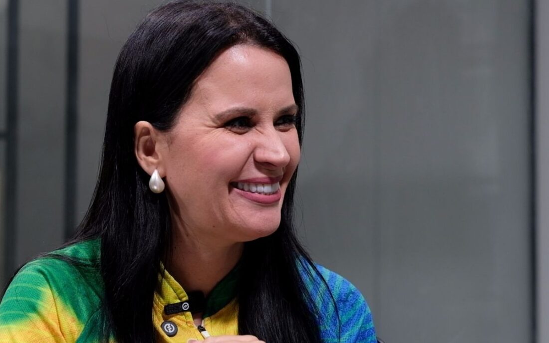 Letícia Aguiar aposta em obras viárias e na parceria com o governo estadual em campanha pela reeleição na Assembleia