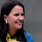 Letícia Aguiar aposta em obras viárias e na parceria com o governo estadual em campanha pela reeleição na Assembleia