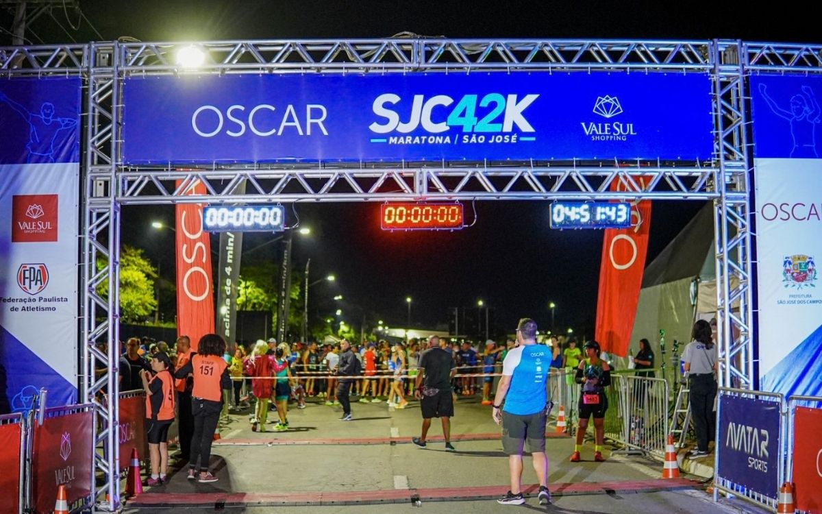 Maratona de São José retirada de kits começa nesta sexta (18); veja horários e documentos