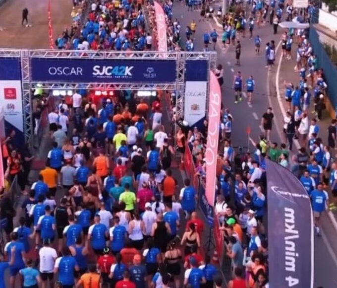 Maratona de São José tem mais de 3.800 inscritos e encerra inscrições para 21 km e 42 km nesta terça (15)