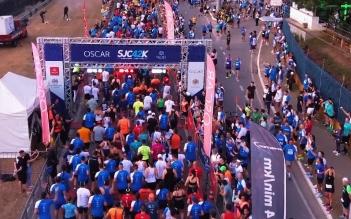 Maratona de São José tem mais de 3.800 inscritos e encerra inscrições para 21 km e 42 km nesta terça (15)