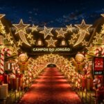 Natal 2026 de Campos do Jordão começa em 30 de outubro com 16 km de luzes, 300 esculturas e árvore de 20 metros