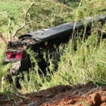 Ônibus de romeiros cai em ribanceira em Cruzeiro, mata seis e deixa dezenas de feridos; motorista é preso