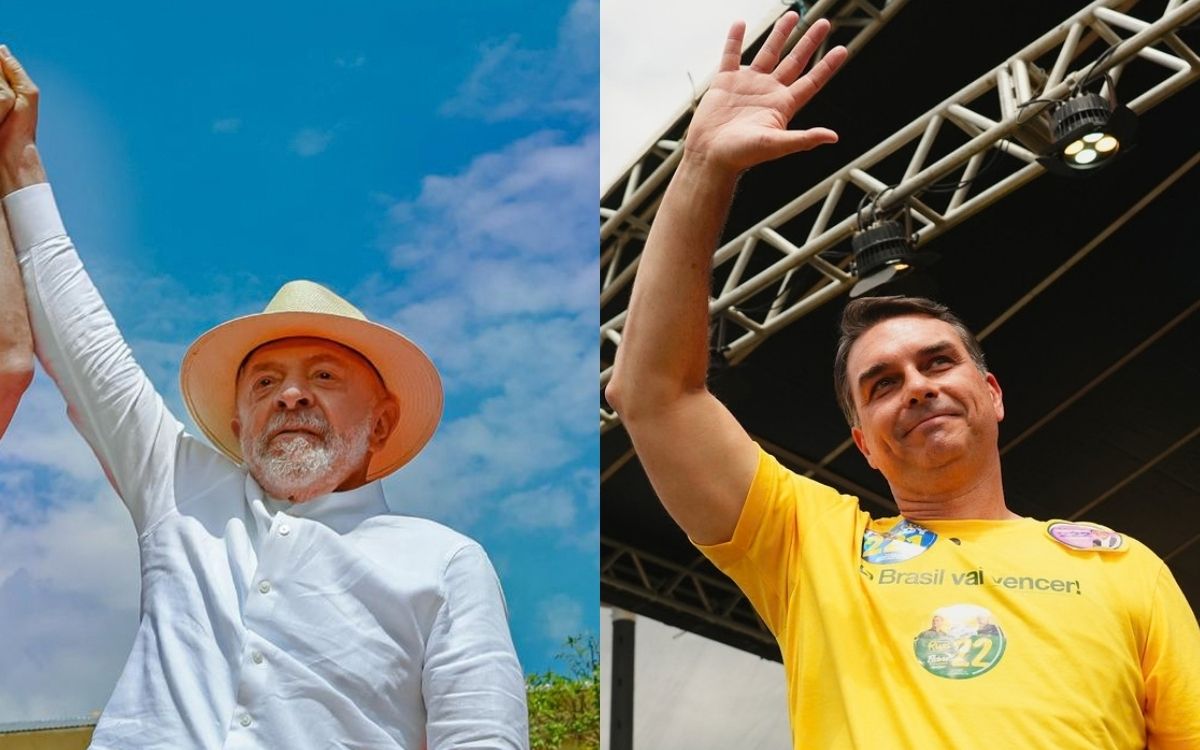 Pesquisa Quaest: Flávio Bolsonaro tem 42% e Lula, 41% no segundo turno; candidatos seguem em empate técnico