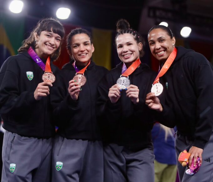 São José Wrestling conquista cinco medalhas nos Jogos Sul-Americanos com todos os atletas convocados no pódio