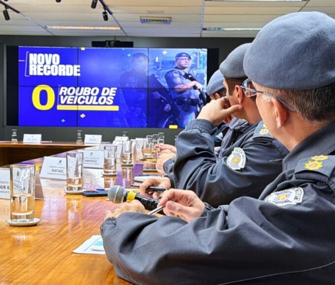 São José registra forte queda nos índices de criminalidade
