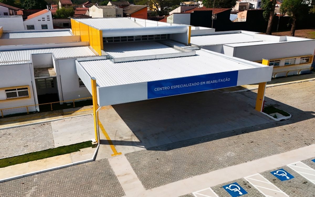 Três unidades de reabilitação são desativadas e atendimento passa para novo CER III em São José dos Campos