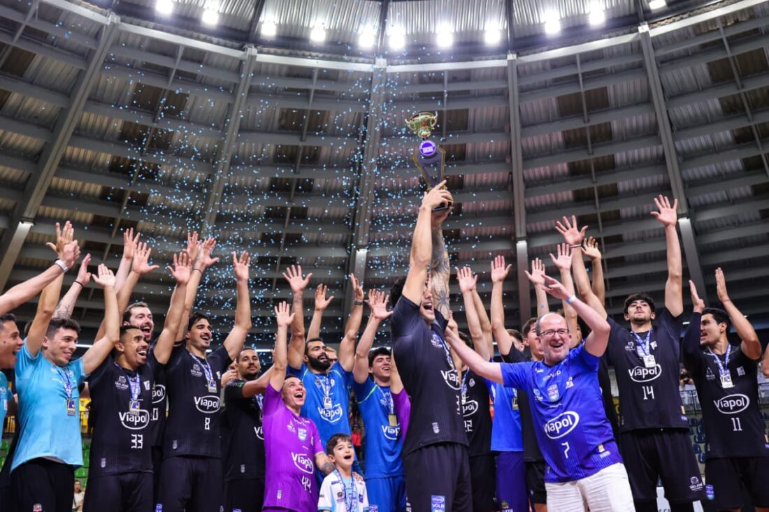 Vôlei São José é campeão invicto da Copa São José de Voleibol após vitória no tie-break sobre o Minas