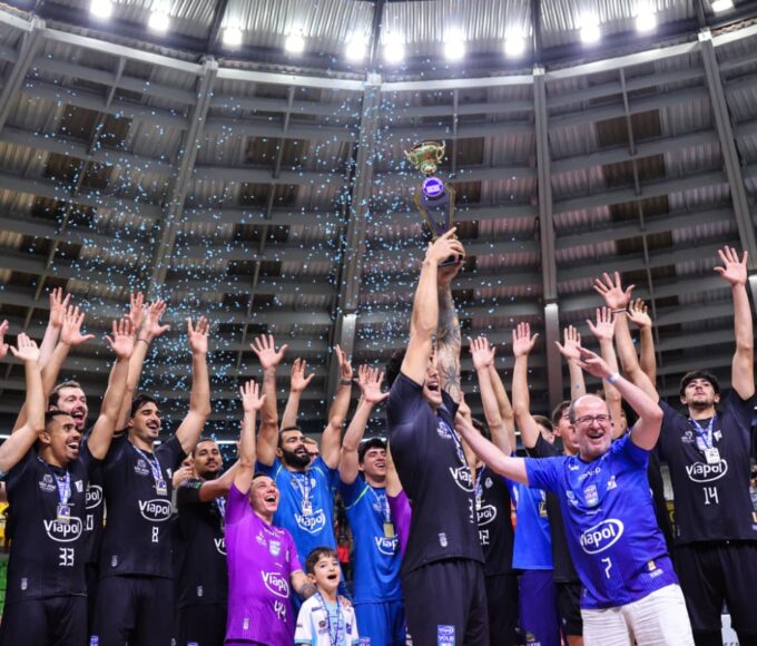 Vôlei São José é campeão invicto da Copa São José de Voleibol após vitória no tie-break sobre o Minas