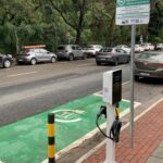 Zona Azul de São José dos Campos ganha seis carregadores para veículos elétricos