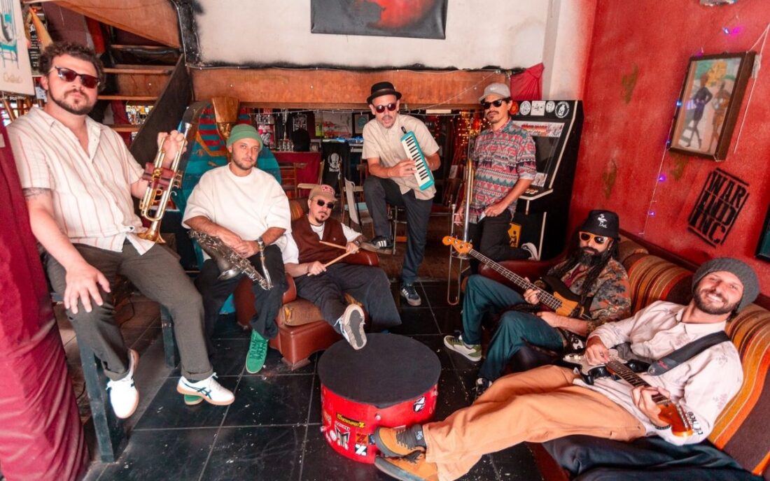 Buena Onda Reggae Club faz show gratuito de reggae instrumental no Sesc São José dos Campos nesta sexta (9)