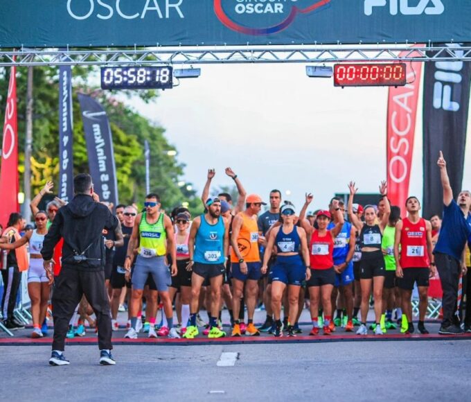 Circuito Oscar FILA tem etapa em 29 de novembro, com provas de 5 km, 10 km e 15 km