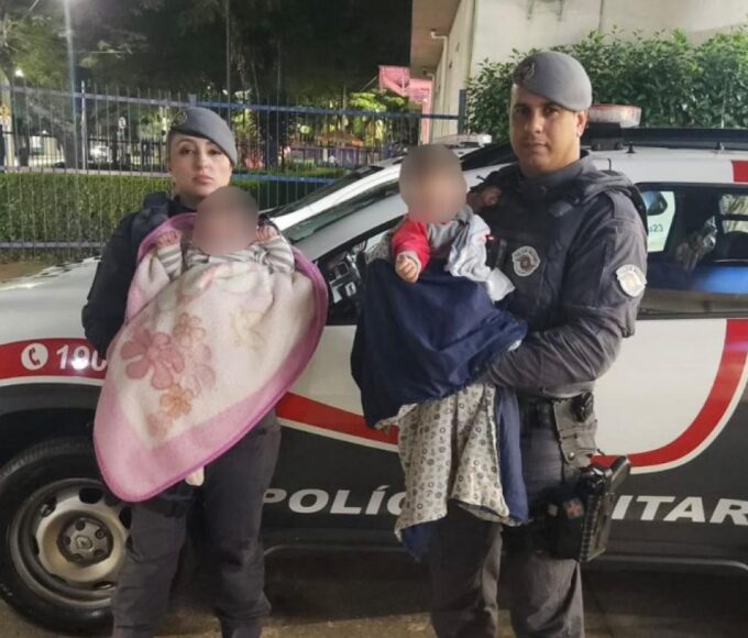 Gêmeos de 7 meses são encontrados sozinhos em casa no Jardim Jussara, em São José dos Campos; pais são presos