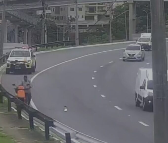 Foto de capa: Divulgação Mais um condutor de autopropelido é flagrado em via proibida em São José dos Campos