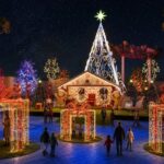Natal de Campos do Jordão tem 16 km de luzes, tema Fábrica de Biscoitos e espetáculos gratuitos; veja a programação