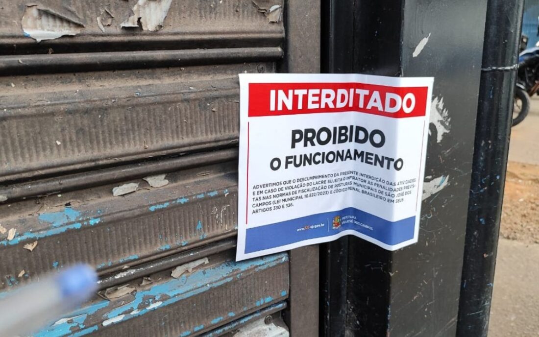 Operação no feriado interdita duas adegas e prende seis suspeitos em São José dos Campos