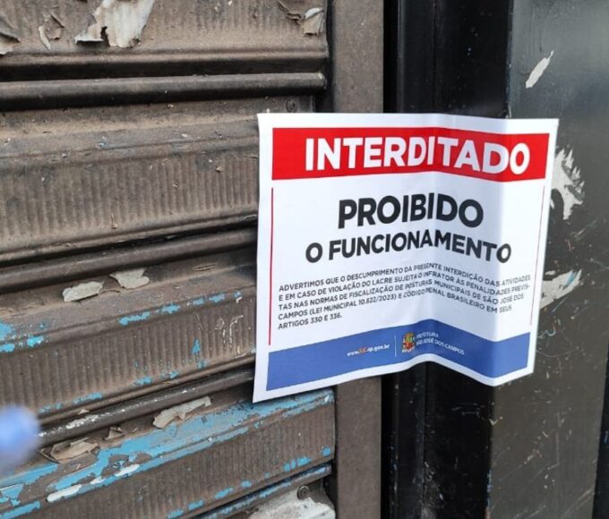 Operação no feriado interdita duas adegas e prende seis suspeitos em São José dos Campos