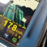 PRF flagra carro a 178 kmh na Via Dutra perto de Aparecida às vésperas do pico da romaria