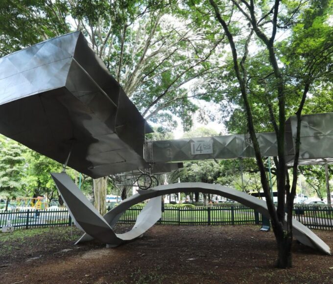 Parque Santos Dumont completa 55 anos no centro de São José dos Campos