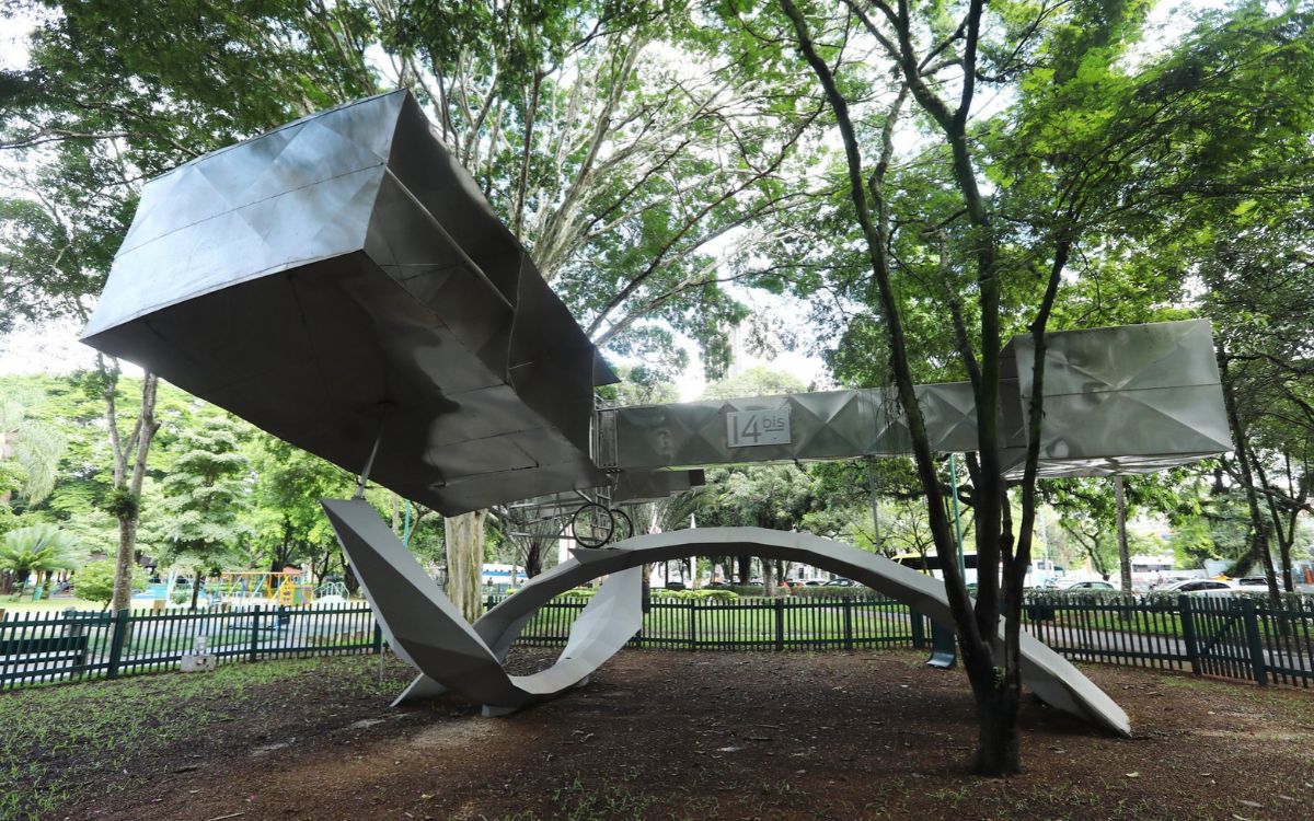 Parque Santos Dumont completa 55 anos no centro de São José dos Campos