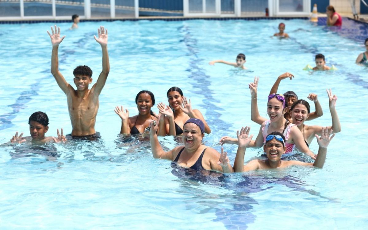 Piscinas públicas de São José dos Campos abrem neste sábado (17); temporada do Projeto Verão vai até março