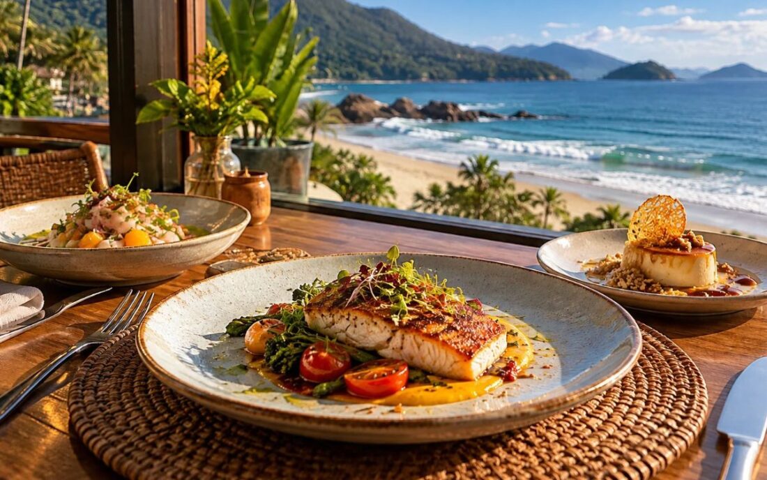 Restaurant Week em São Sebastião tem menus a partir de R$ 59,90 até 15 de novembro; hotéis dão 30% de desconto