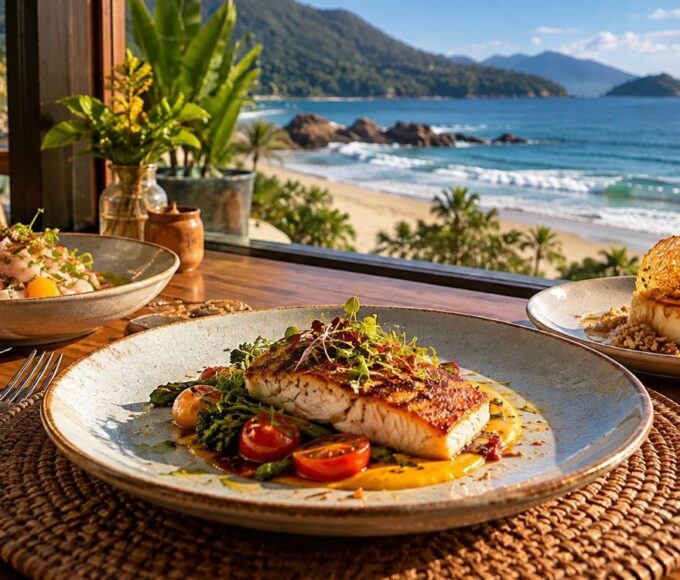 Restaurant Week em São Sebastião tem menus a partir de R$ 59,90 até 15 de novembro; hotéis dão 30% de desconto