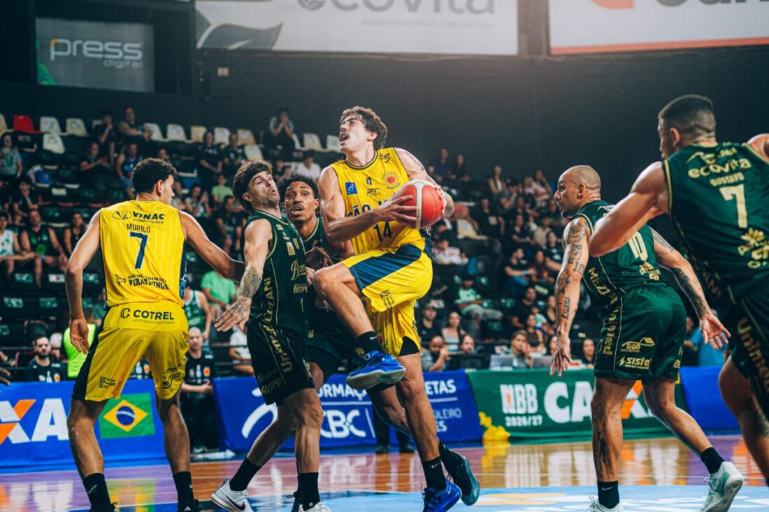 São José Basketball faz primeiro jogo em casa no NBB nesta quarta-feira contra o Unifacisa