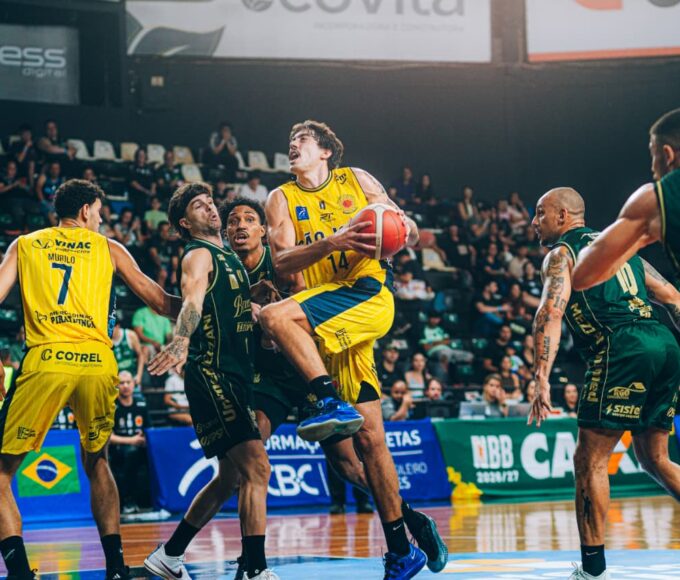 São José Basketball faz primeiro jogo em casa no NBB nesta quarta-feira contra o Unifacisa