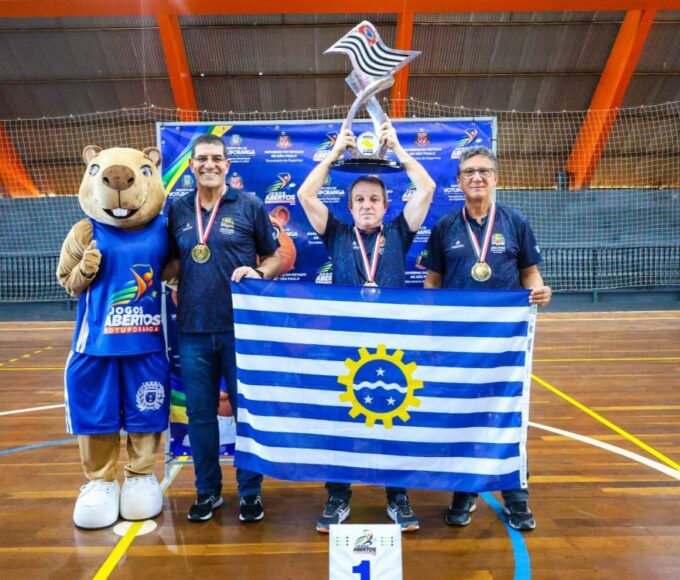 São José dos Campos conquista o oitavo título consecutivo dos Jogos Abertos do Interior com 353 pontos