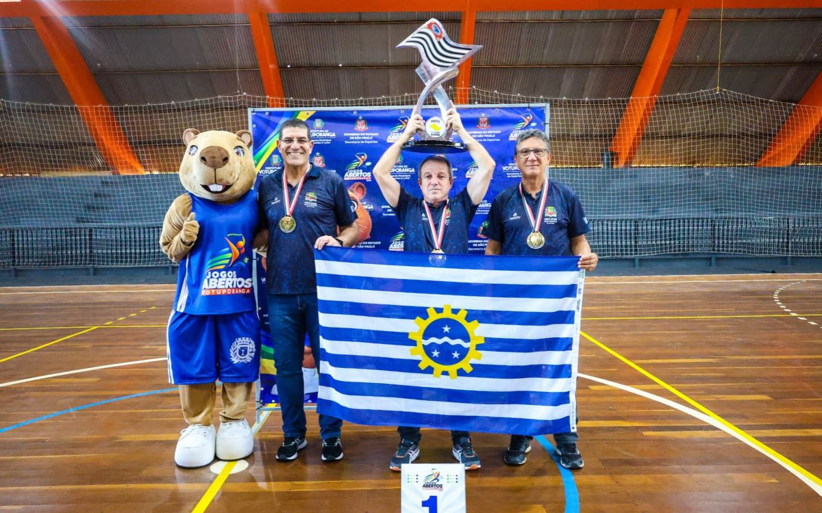 São José dos Campos conquista o oitavo título consecutivo dos Jogos Abertos do Interior com 353 pontos