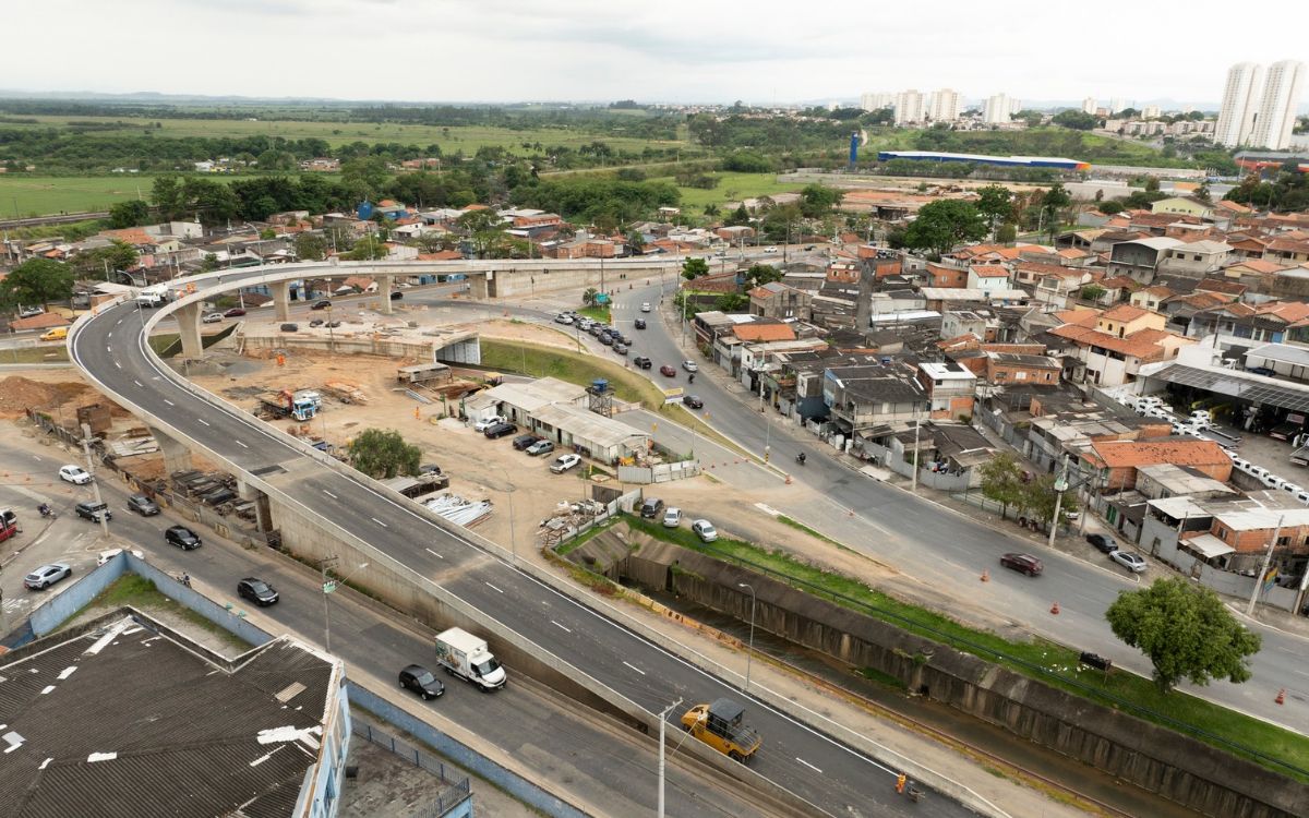 Sebastião Gualberto: túnel e viaduto são liberados; veja as interdições no feriado em São José dos Campos