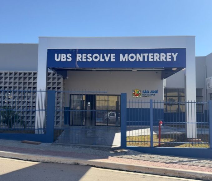 UBS Resolve Monterrey será entregue nesta quarta-feira (7) e atenderá cerca de 9 mil pacientes em São José dos Campos
