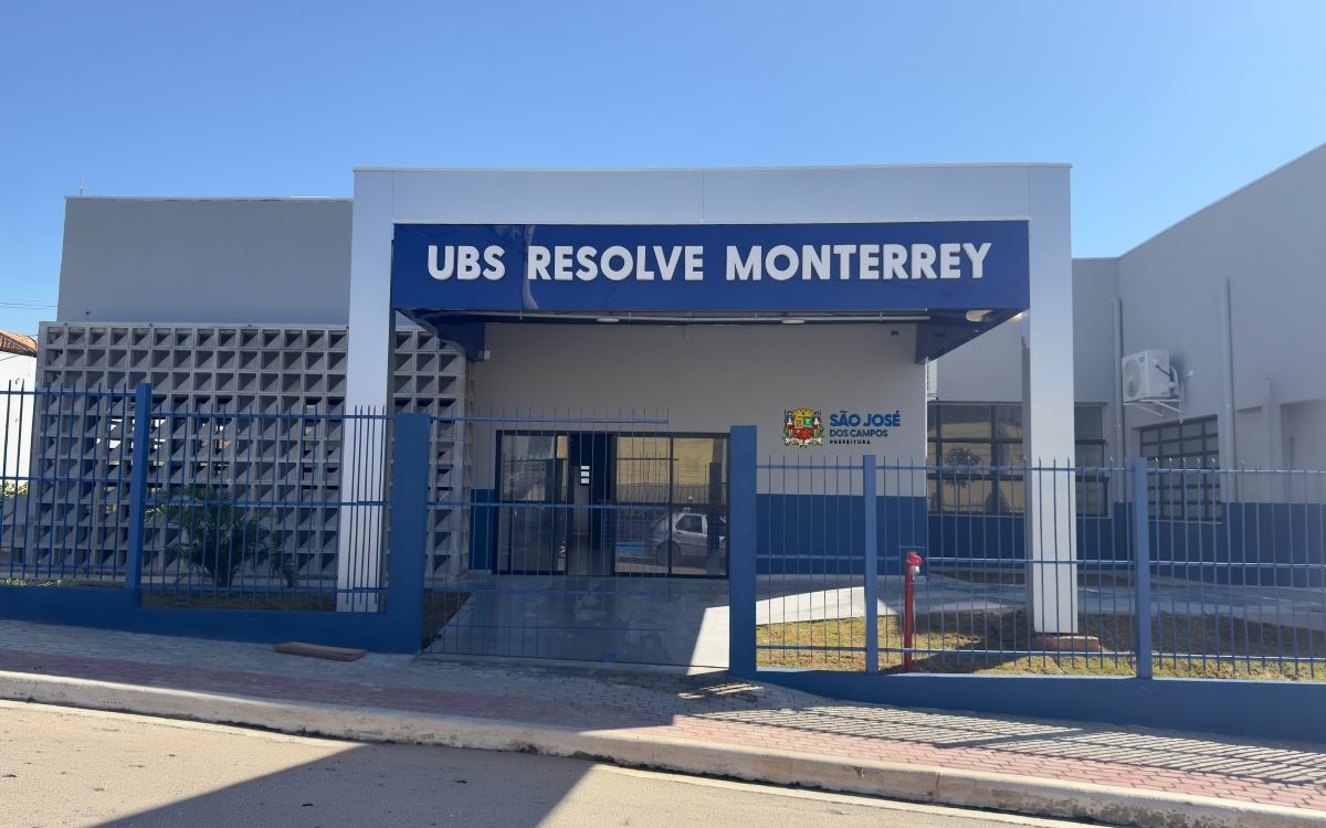 UBS Resolve Monterrey será entregue nesta quarta-feira (7) e atenderá cerca de 9 mil pacientes em São José dos Campos