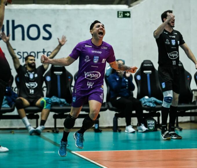 Vôlei São José enfrenta o Suzano na semifinal do Paulista e decide vaga na final em casa no sábado