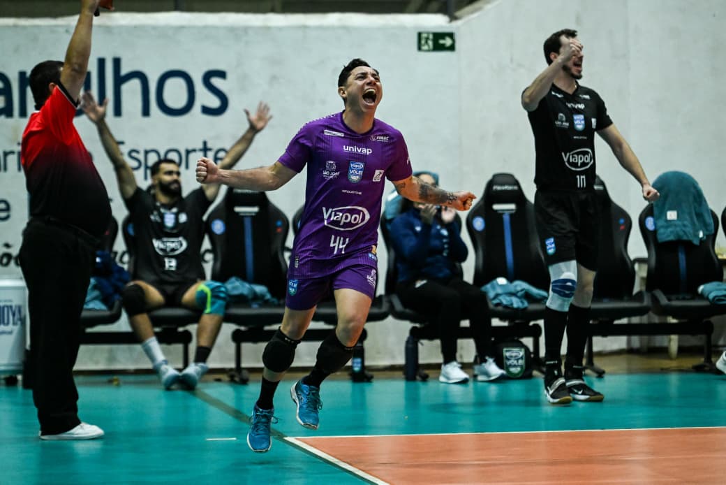 Vôlei São José enfrenta o Suzano na semifinal do Paulista e decide vaga na final em casa no sábado